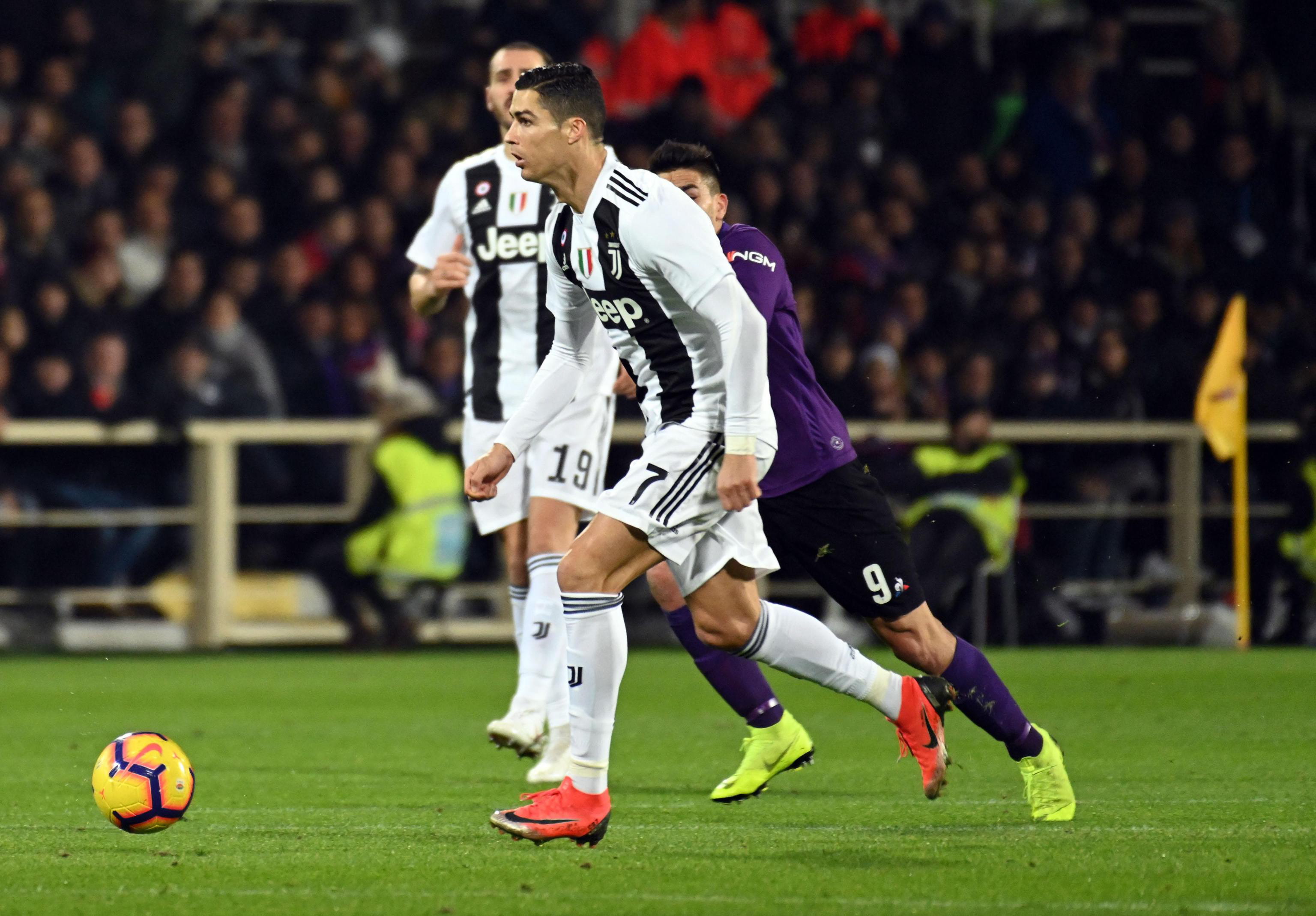 尤文图斯客场战平佛罗伦萨